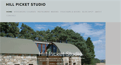 Desktop Screenshot of hillpicketstudio.com