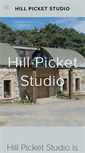 Mobile Screenshot of hillpicketstudio.com